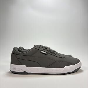 Puma Skate C Buck Cool Dark Grey Running Sneakers Shoes 403556-02 Men's Size 9